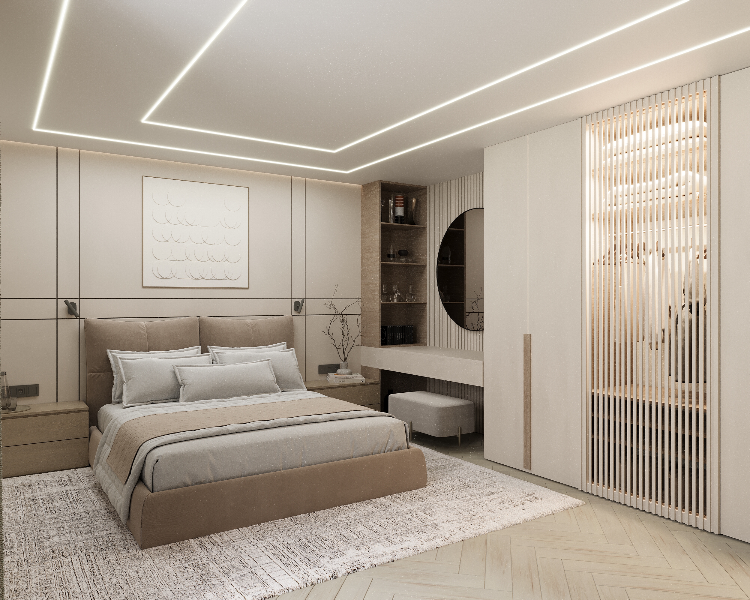 Proiect Dormitor Modern